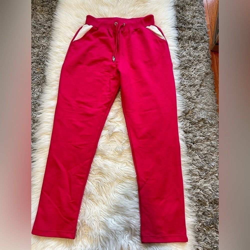 Pink sweatpants - Picture 1 of 1